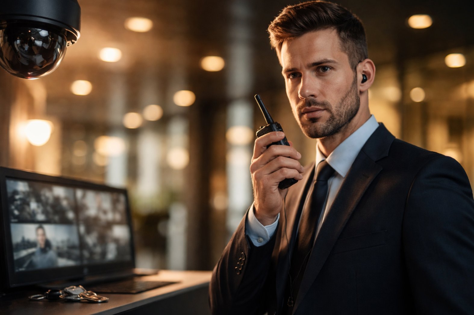 Security Geo-Domains für lokale Sicherheitsunternehmen Lübbecke